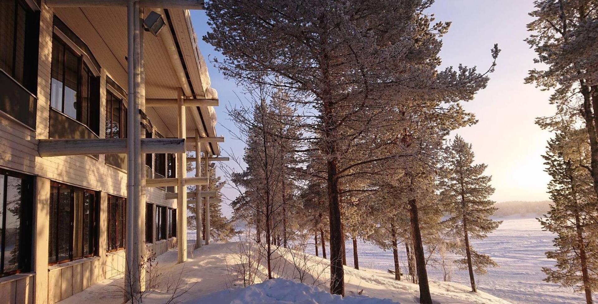 Lapland Hotels Hetta Enontekiö Buitenkant foto