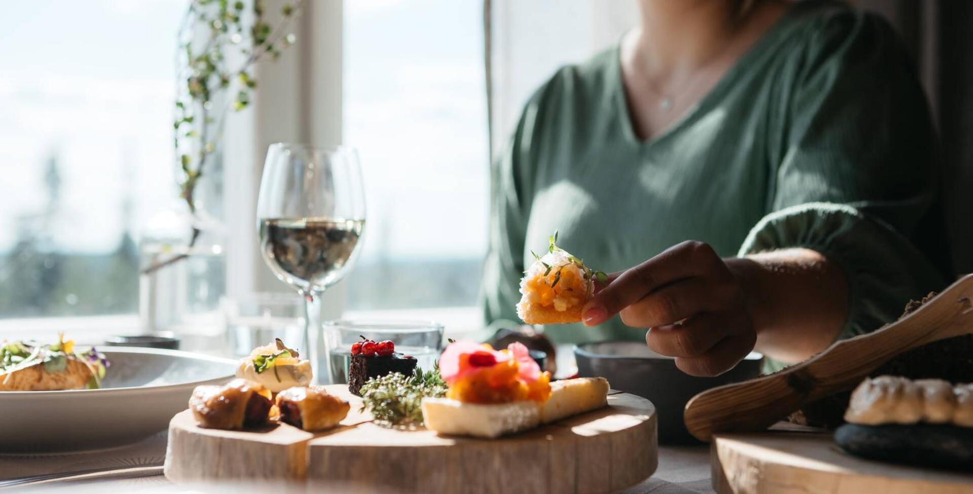 Lapland Hotels Hetta Enontekiö Buitenkant foto